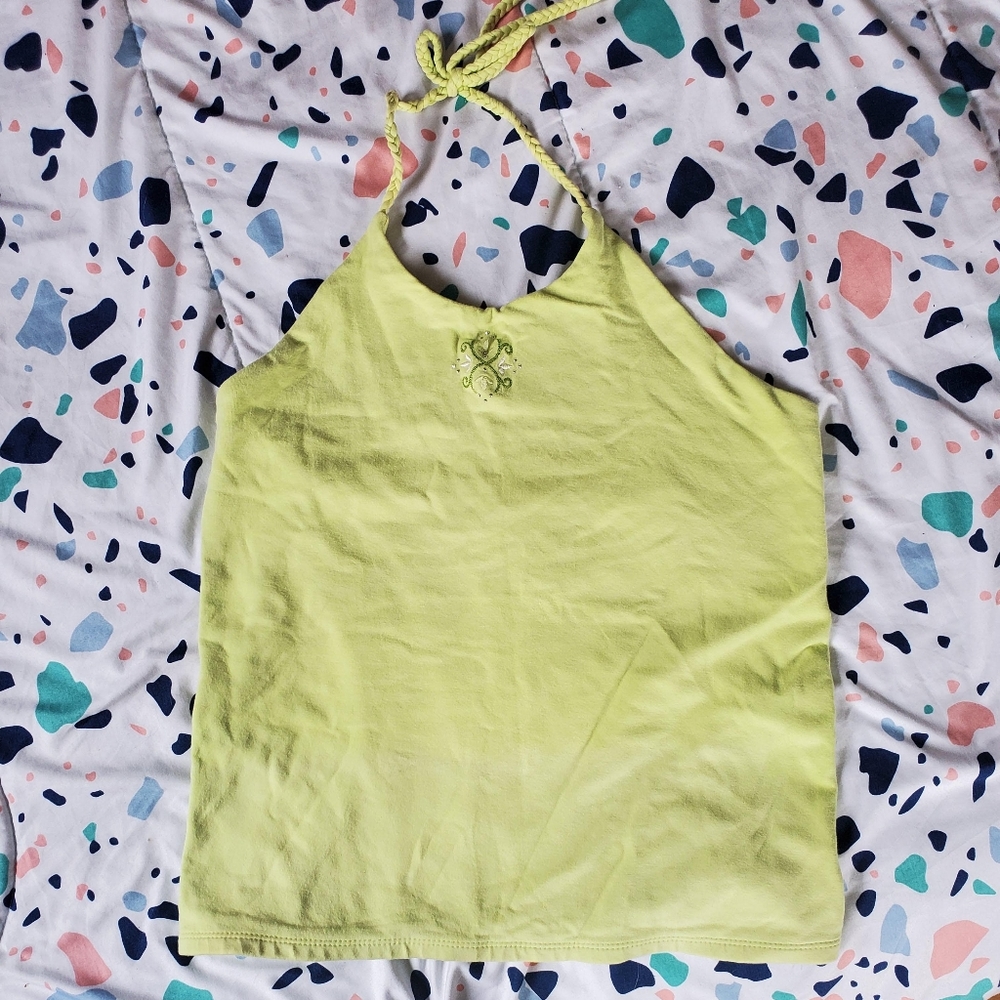 Girls XL halter top